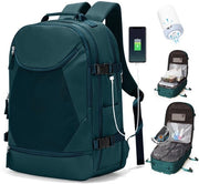 Borsa a vuoto per viaggio con sistema di compressione per signore, valigetta a vuoto con airbag per viaggi aerei, borsa a vuoto per viaggi con pompa impermeabile per signore