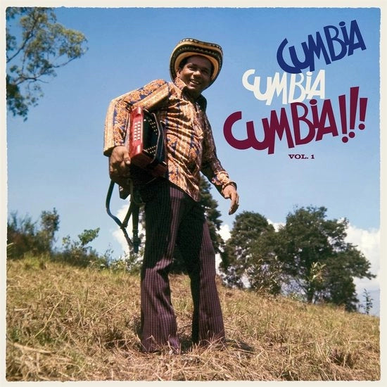 Collezione di 24 Cumbia colombiane su doppio LP