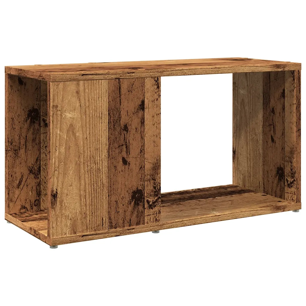 Mobile Porta TV-Mobile per TV-Credenza TV Legno Antico 60x24x32 cm in Truciolato