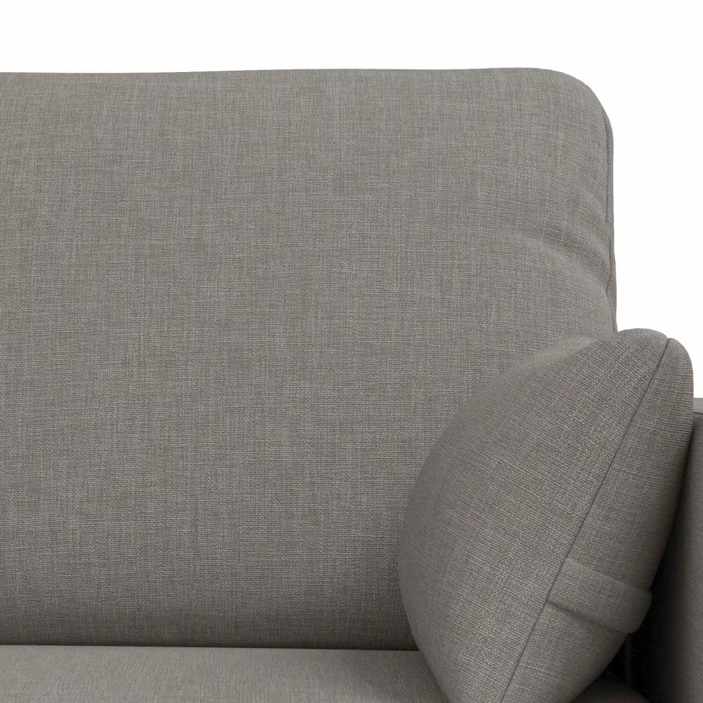 Set di divani 2 pcs Talpa 139 x 78 x 80 cm Tessuto