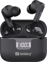 ORIGINAL Sandberg Accessori per computer nero 126-52 Wireless-Kopfhörer Sandberg Wireless Earbuds ANC+ENC