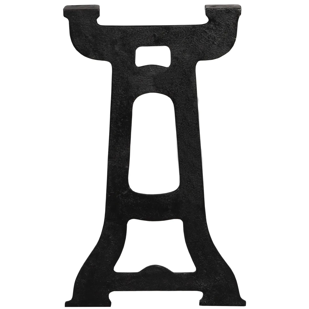 Gambe per Panca 2 pz a Forma di Y in Ghisa 245425