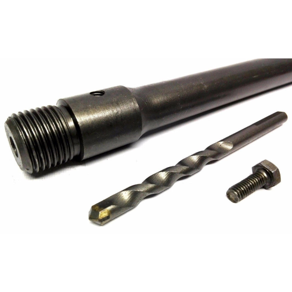 Trade Shop - Fresa Carotatrice A Tazza Per Per Muro Da 30mm A 160mm + Asta Da 11 Cm Sds Max -