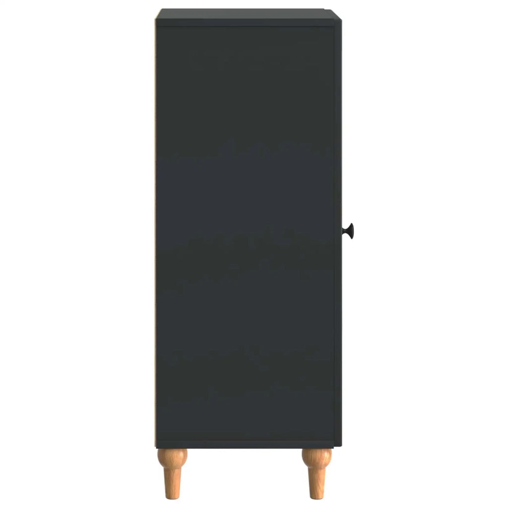 Credenza Nero 33 x 34,5 x 90 cm Legno ingegnerizzato 894136