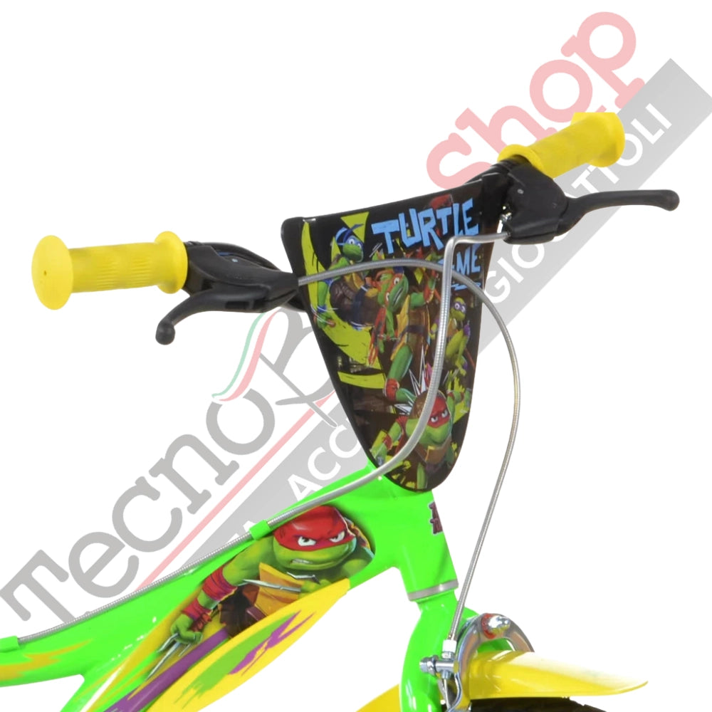 Bicicletta Bambino Dino Bikes Tartarughe Ninja 14"