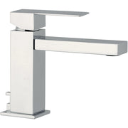 Rubinetto Miscelatore Monocomando Lavabo in Ottone Mariani Polar Cromato