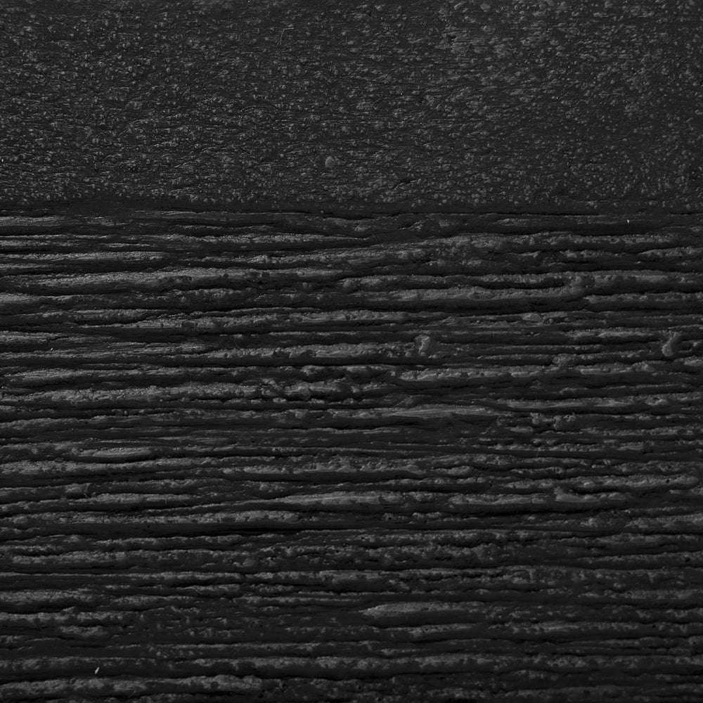 Vaso per piante fioriera in fibra nera solida quadrata 40 x 38 cm resistente ai raggi UV