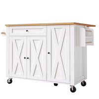 Isola cucina scorrevole - Xylo - 99x70x90cm 3 ante 1 cassetto