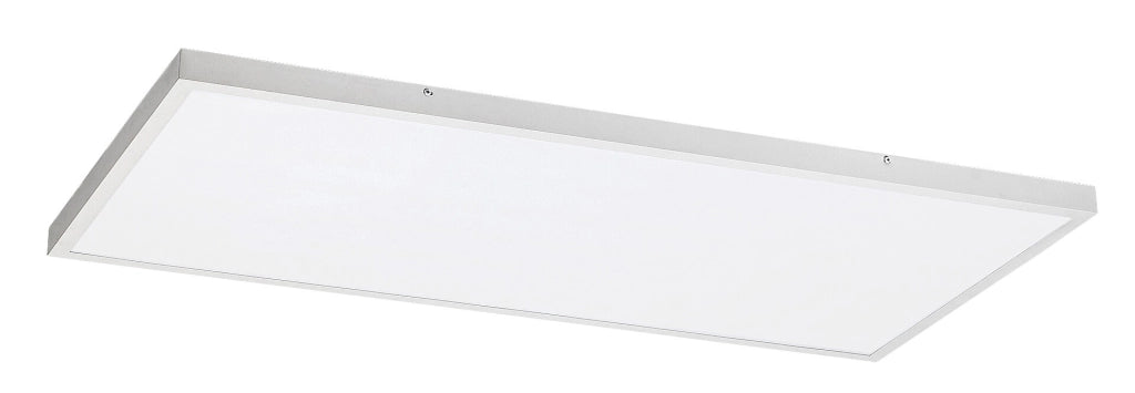 Plafoniera LED rettangolare 120x60 bianca 80W Rabalux Damek2