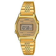 Trade Shop - Orologio Donna Polso Casio La-690wega-9ef Cronografo Sveglia Calendario Dorato -