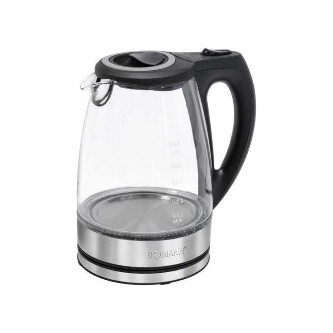 Bomann WKS 6032 G CB bollitore elettrico 1,7 L 2200 W Trasparente