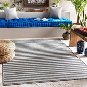 Tappeto Esterno Valencia - Moderno Boho Tappeto per Esterno e Interno - Patio Tappeto da Giardino - Facile da Pulire - Grande Formato 80x150cm