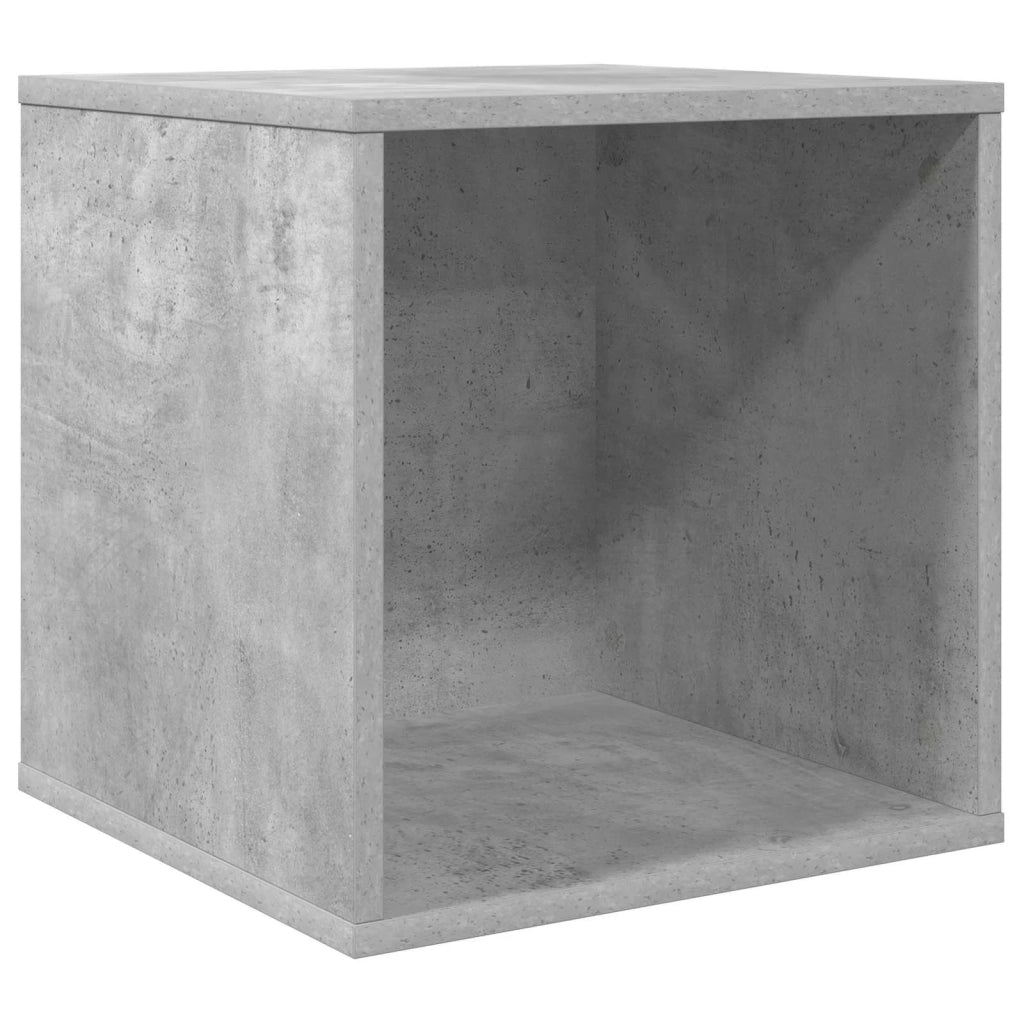 Scatola per album in vinile Grigio Cemento 37 x 36,5 x 38 cm 8012848