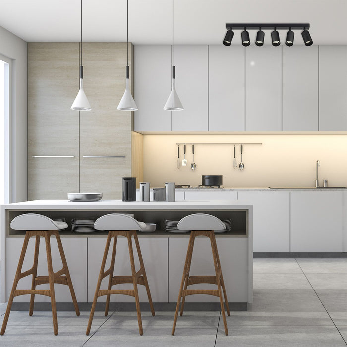 Lampada Da Soffitto APP1242-6C Black