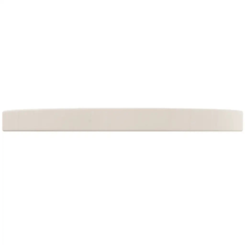 Piano Tavolo Bianco Ã˜30x2,5 cm in Legno Massello di Pinocod mxl 73229