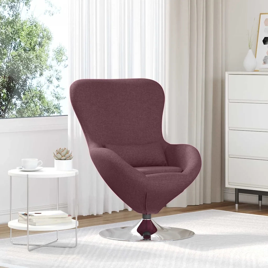 Poltrona uovo Viola 63 x 73 x 90 cm Tessuto 42002740