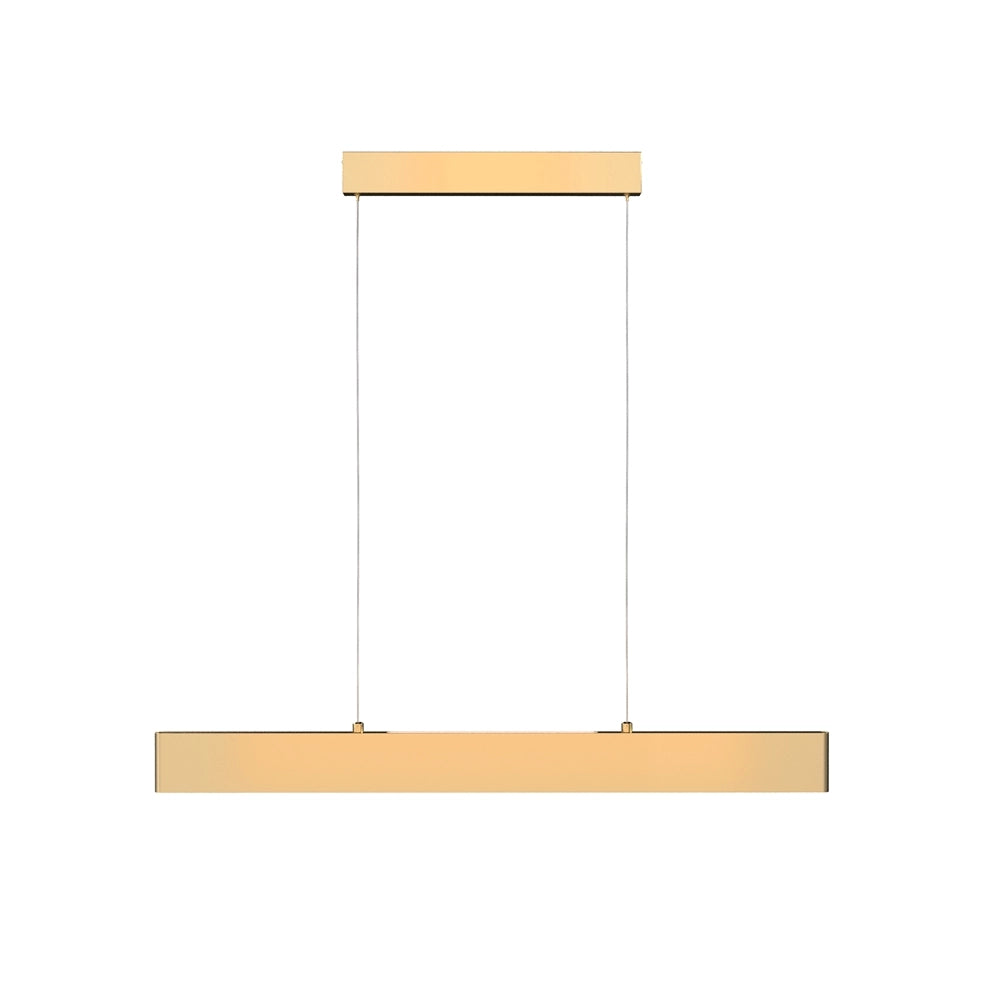 Lampada a sospensione Maytoni Step ottone LED 23W 3000K