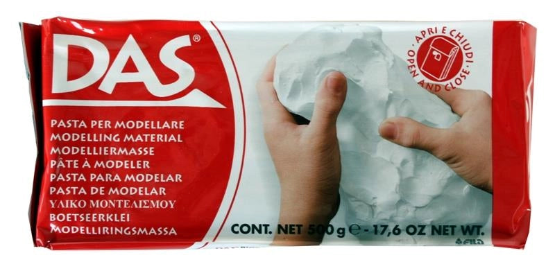 DAS PASTA PER MODELLARE PANETTO BIANCO 500GR