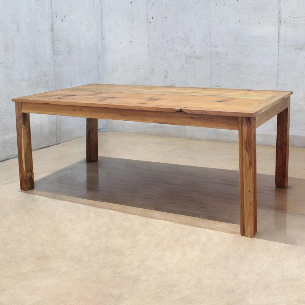 Tavolo da pranzo in legno 200x100 - ELPHIRA