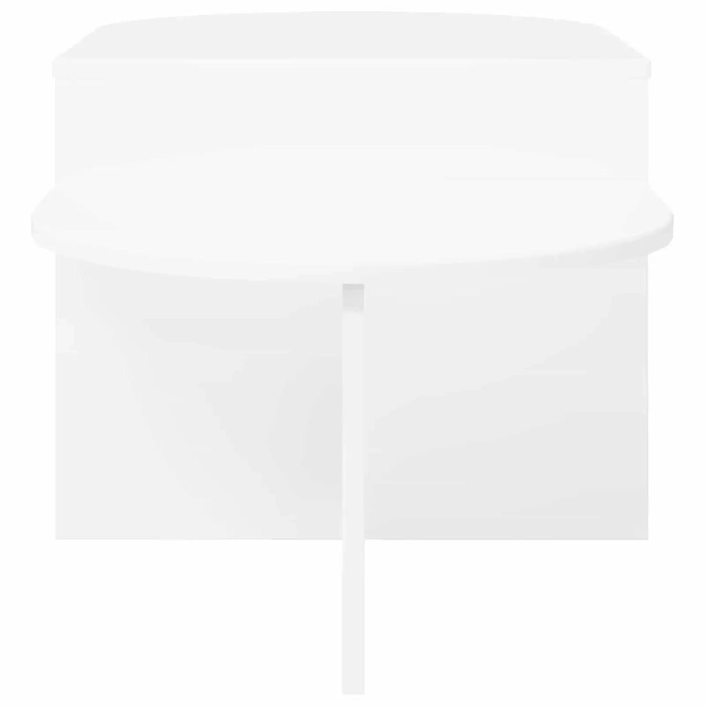 Tavolino da salotto Bianco 100 x 50 x 40 cm