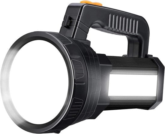 Lanterna a batterie – Batteria lanterna – Lanterna LED – Lanterna da tasca – Campeggio – Outdoor – Illuminazione di emergenza – Casa – Auto – Lavoro – Adulti – Illuminazione – Lanterna da tasca