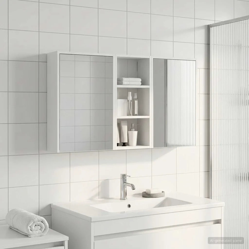 Set di Armadi da Bagno 3 pcs 116 x 16 x 62,5 cm 3403808