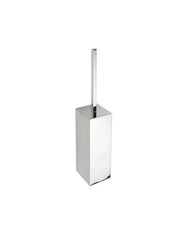 Scopino WC a muro PLAZA cromato 8,5x8,5x44,5 cm