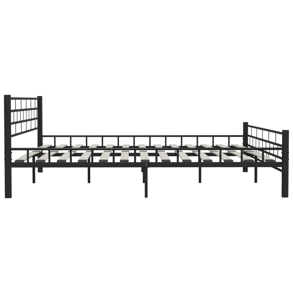 Giroletto Nero in Acciaio 200x200 cm 285281