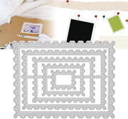 Framo per Stampa in Acciaio Inossidabile per Album di Scrapbooking DIY Decorazione