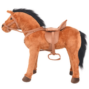 Cavallo in Peluche in Piedi Marrone CFW4864194