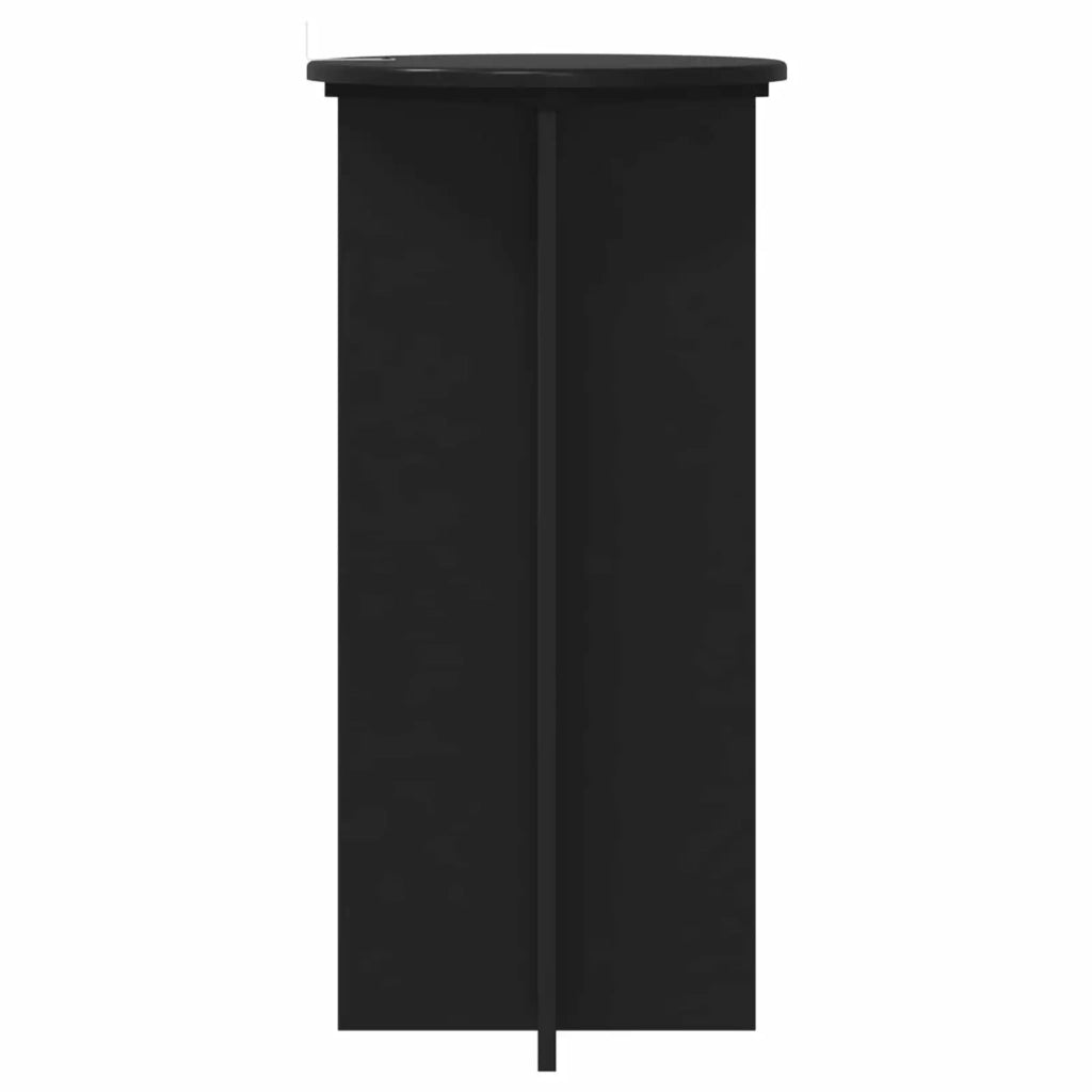 Supporto per piante 2 pz Nero 40 x 40 x 80 cm 899700