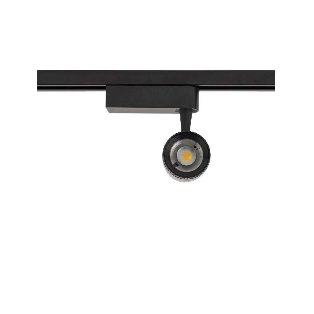 Faretto su binario Nowodvorski Zoom LED 9W nero 3000K