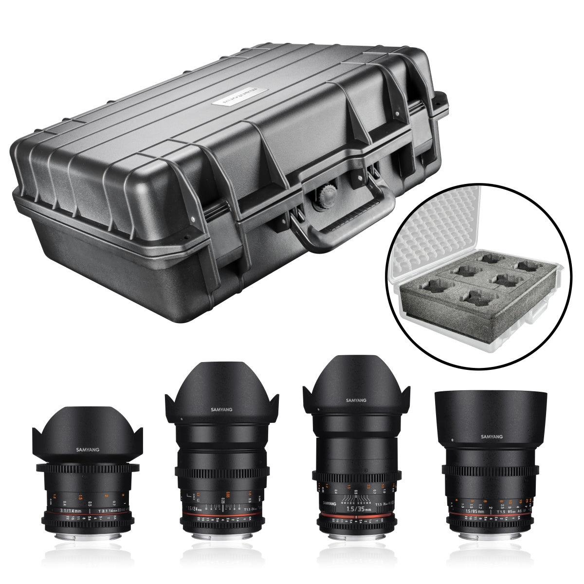 Video DSLR set base II Canon EF