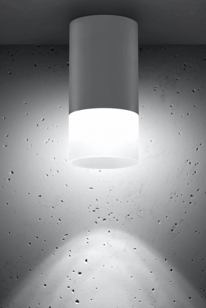 Spot soffitto Candellux TUBA grigio 1xGU10 15W IP20
