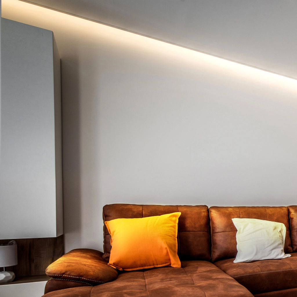 Striscia LED Polux 5m 12V IP65 bianco 4000K 2200lm