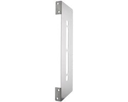 Schiaccia Porta in Acciaio Inossidabile - Protezione Porta per Interno - Protezione Porta Auto - Placca di Protezione - Piastra di Estensione - Piatto Universale