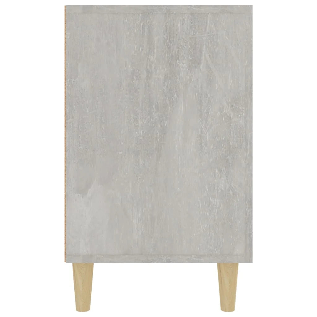 Buffet credenza cassettiera armadio mobile contenitore organizer per cucina soggiorno salotto 100 x 36 x 60 cm legno ingegnerizzato grigio 02_0031827