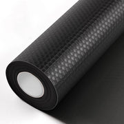 Matte antislip per cucina, 45x500cm, con inserto in ingresso acqua, protezione antislip (nero)