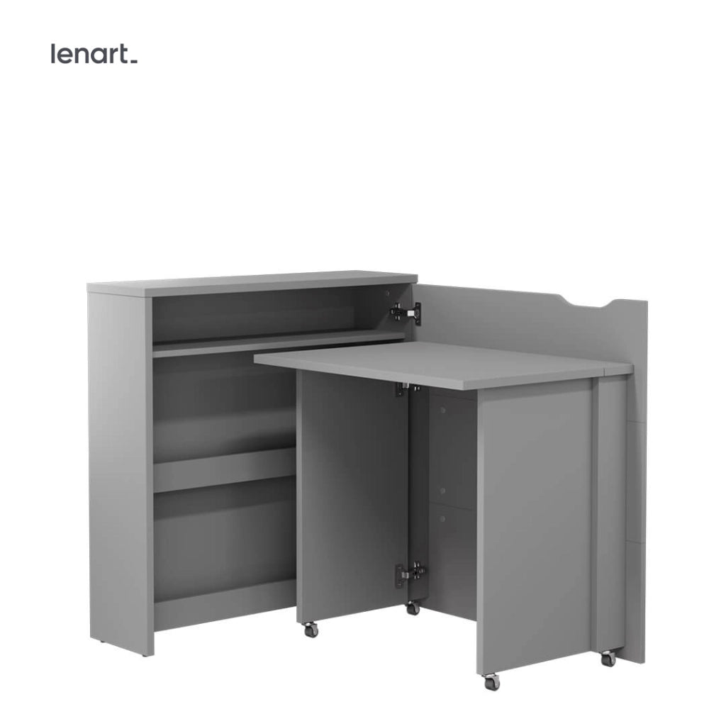 SCRIVANIA WORK CONCEPT SLIM CW 02P GRIGIO DESTRO