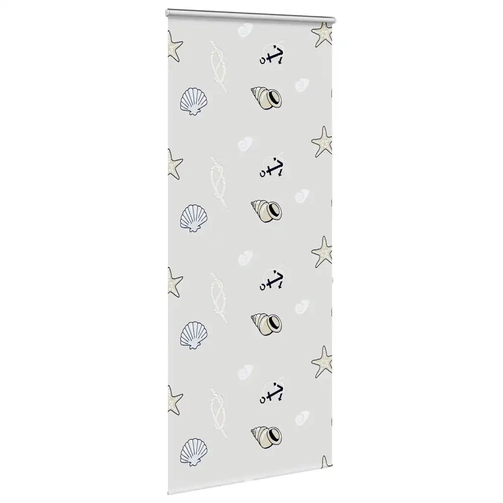 Tenda a Rullo Doccia con Cassonetto 100x240cm Larghezza Tessuto 4015012
