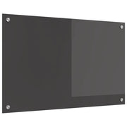 Rivestimento da Cucina-Paraschizzi per Cucina Grigio scuro 80 x 50 x 0,6 cm