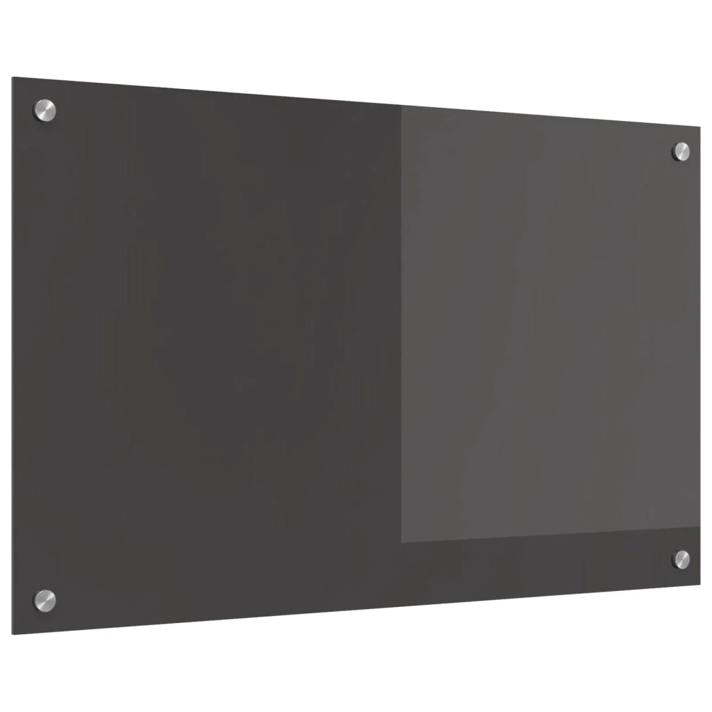 Rivestimento da Cucina-Paraschizzi per Cucina Grigio scuro 80 x 50 x 0,6 cm