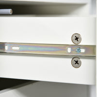 Mobile Multiuso 117x36x74 cm 2 Cassetti 3 ante  Bianco