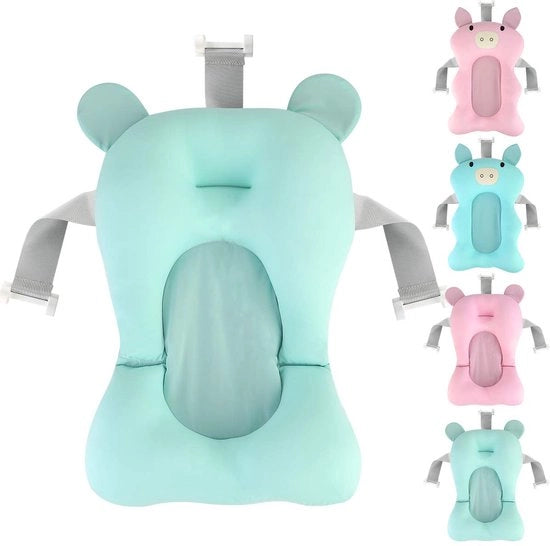 Supporto Netto per Culla Bagnetto per Bambini da 0 a 12 Mesi, Culla Bagnetto Flottante con Supporto Antiscivolo