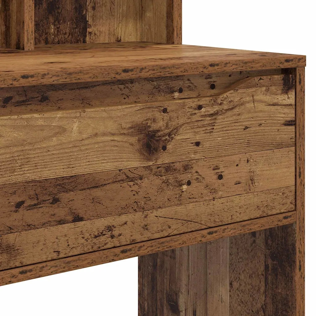 Tavoli da Trucco per Camera da Letto con cassetto Legno vecchio 888985