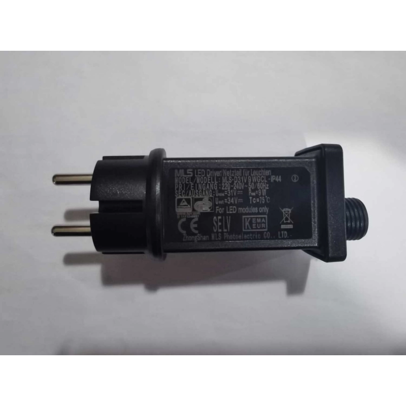Luce filo 1200 led multicolor con controller 63m