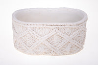 Set 2 Ciotole Ovali Ø 21x12,5 H 10 cm