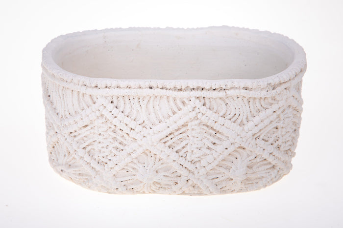 Set 2 Ciotole Ovali Ø 21x12,5 H 10 cm