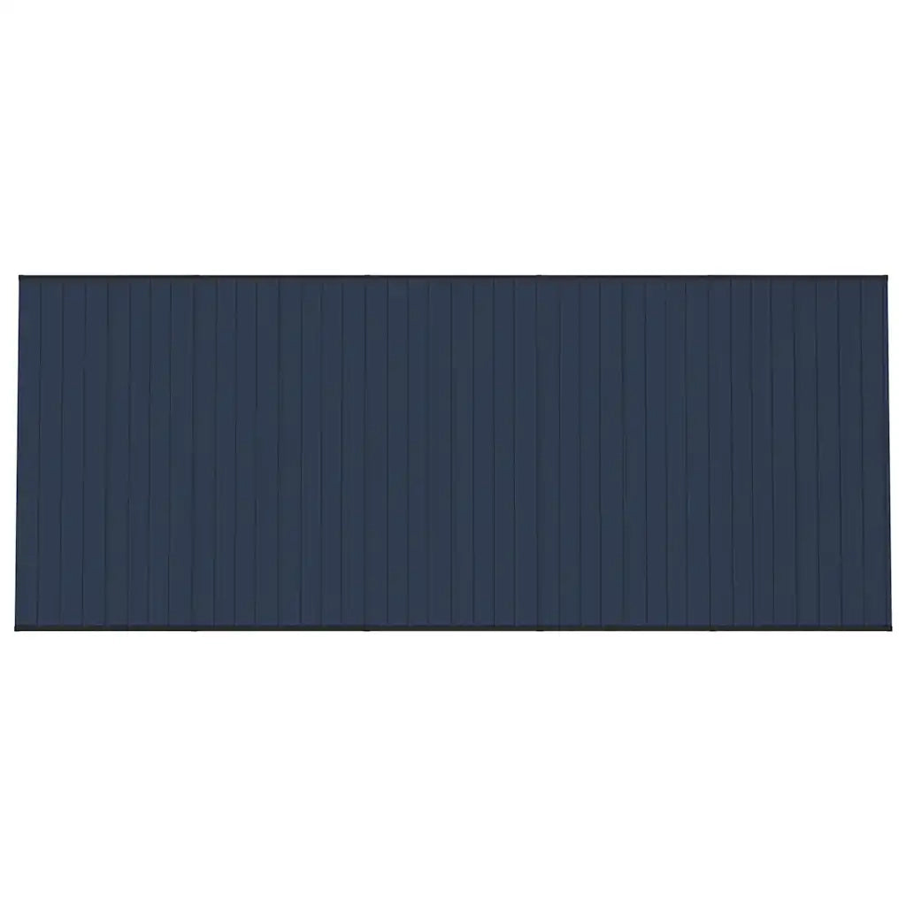 Gabbia per Cani da Esterno con Tetto in Acciaio 9,22 m² 3097950