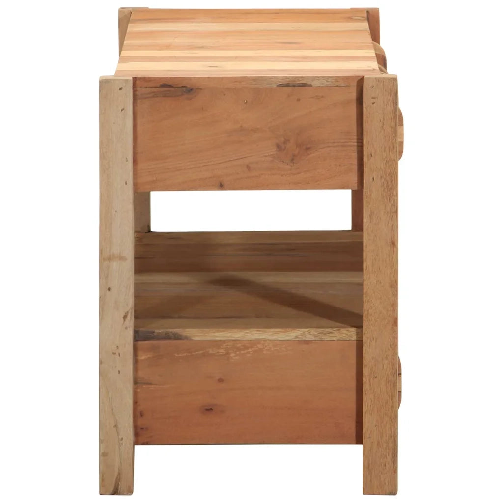 Mobile TV Marrone 83 x 33 x 46 cm Legno Recuperato Massello 4019626